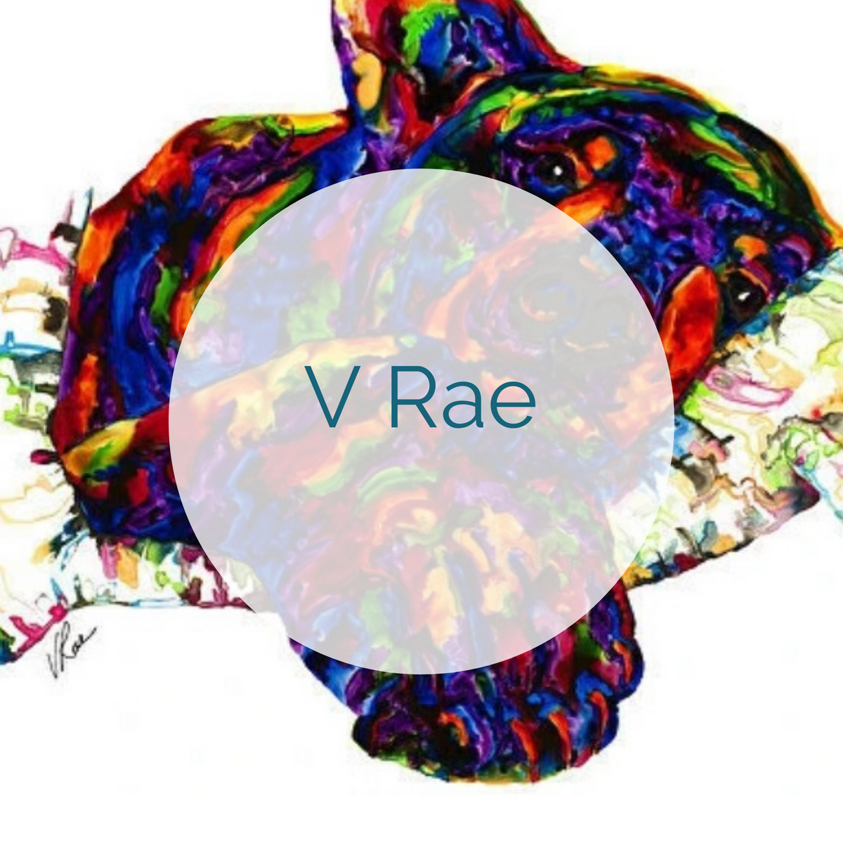 CHUTZPAH – V Rae Art