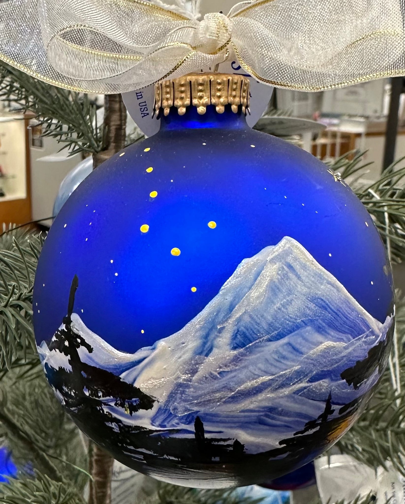 BIG DIPPER ORNAMENT