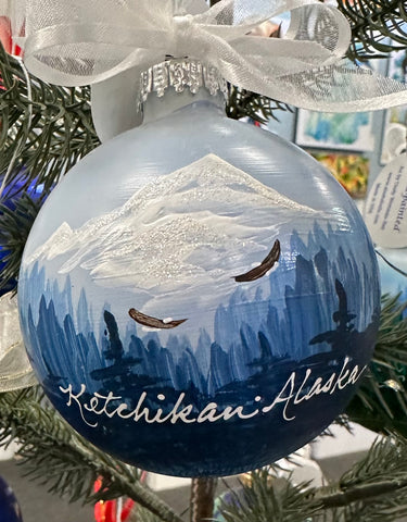 EAGLES ORNAMENT