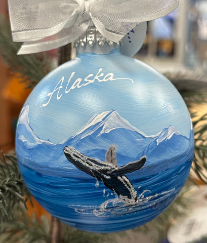 HUMPBACK WHALE ORNAMENT