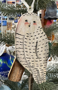 OWL ORNAMENT