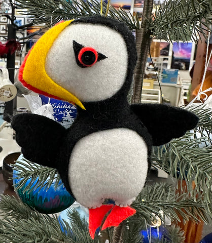 PUFFIN ORNAMENT