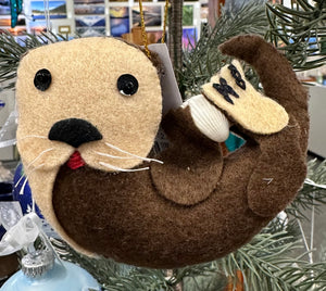 SEA OTTER ORNAMENT