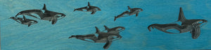 ORCA POD BLUE 6 X 22