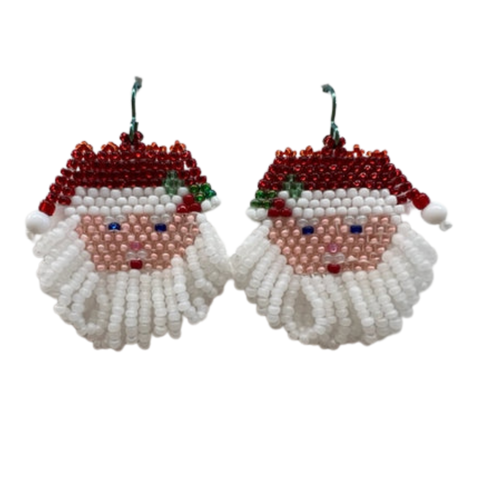 SANTA EARRINGS