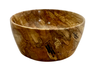 SMALL AMBROSIA MAPLE BOWL