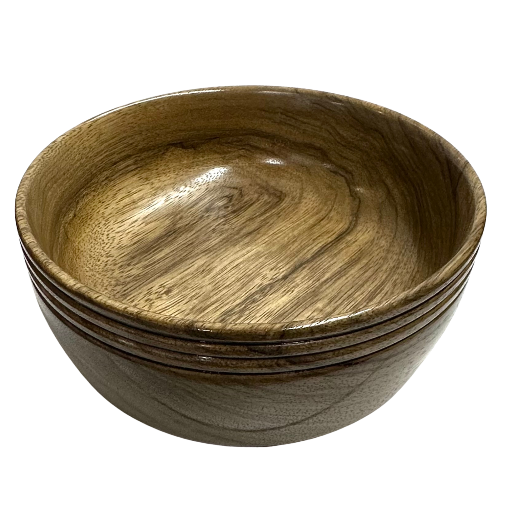 BLACK LIMBA WOOD BOWL