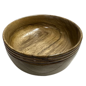 BLACK LIMBA WOOD BOWL