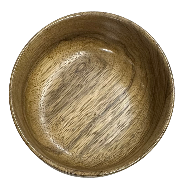 BLACK LIMBA WOOD BOWL