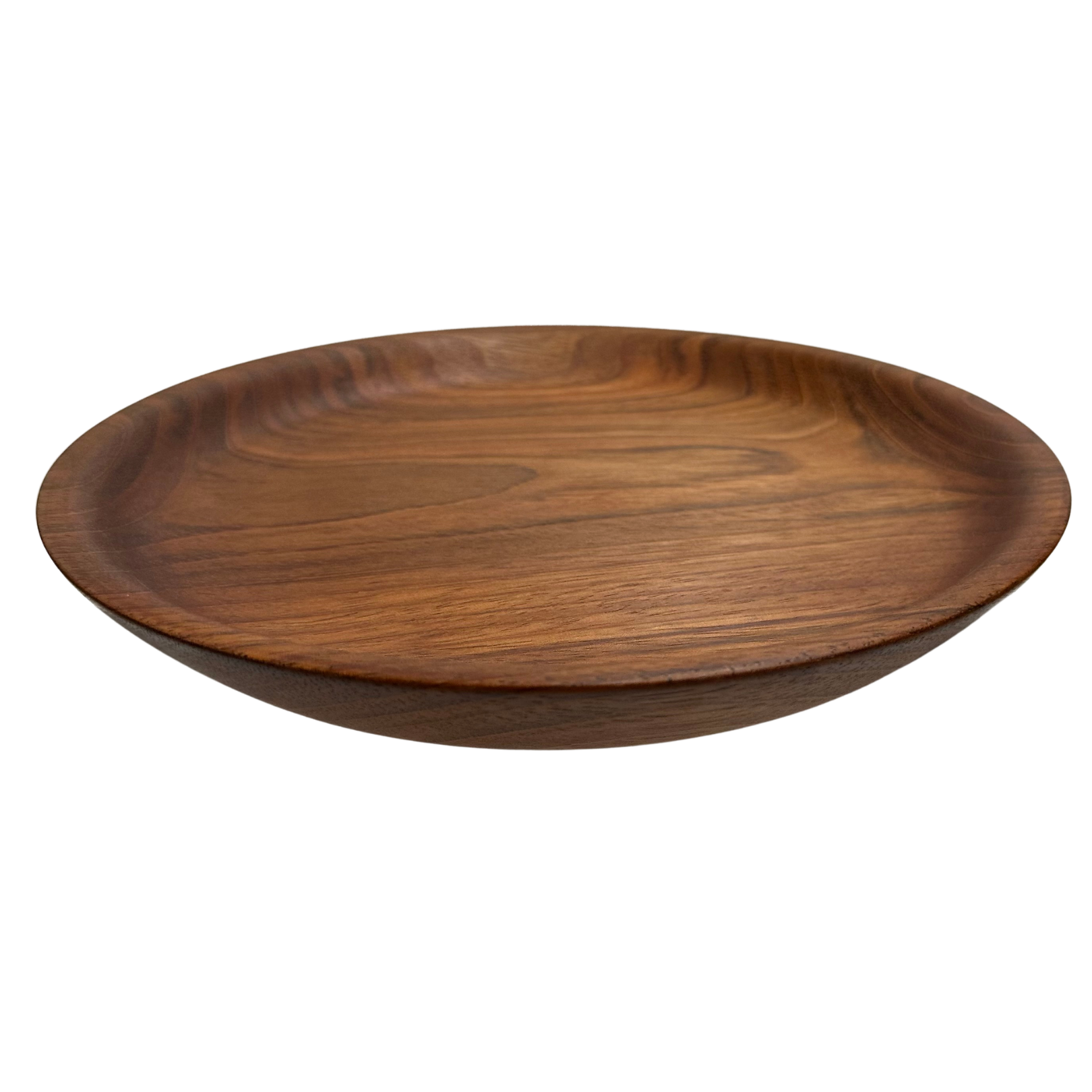 JATOBA WOOD PLATTER FOOD SAFE 11 "