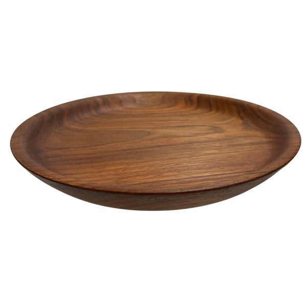 JATOBA WOOD PLATTER FOOD SAFE 11 "