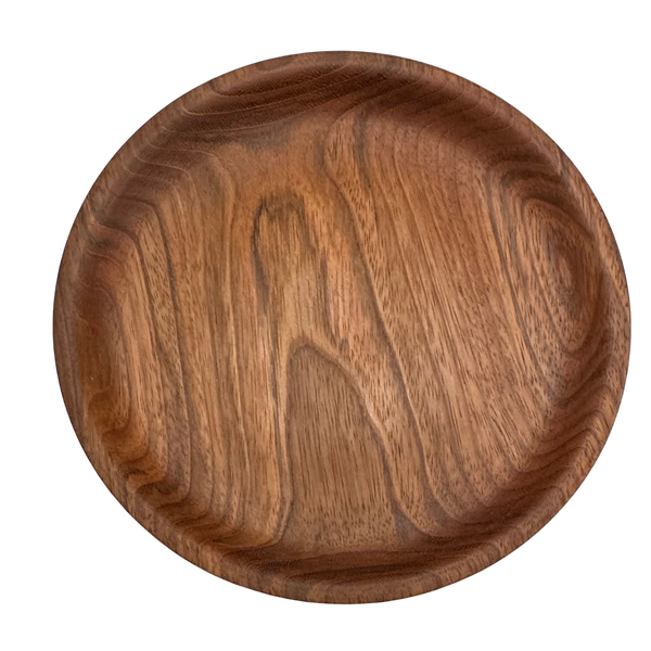 JATOBA WOOD PLATTER FOOD SAFE 11 "