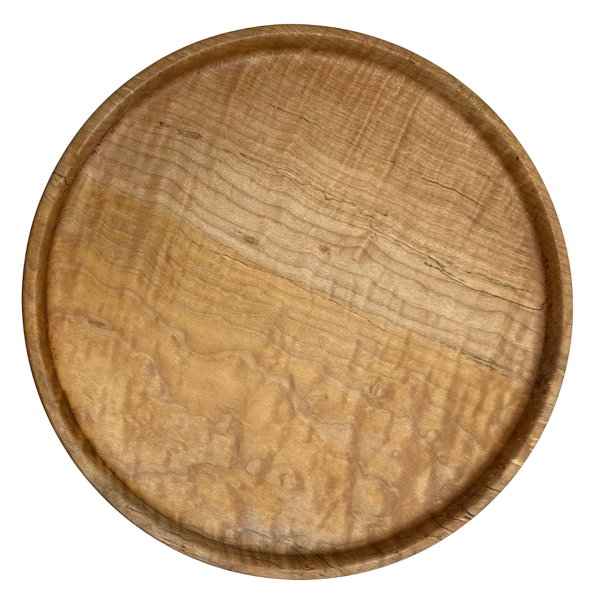 MAPLE 12" FOOD SAFE PLATTER