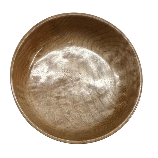 MEDIUM MAPLE BOWL HAND TURNED