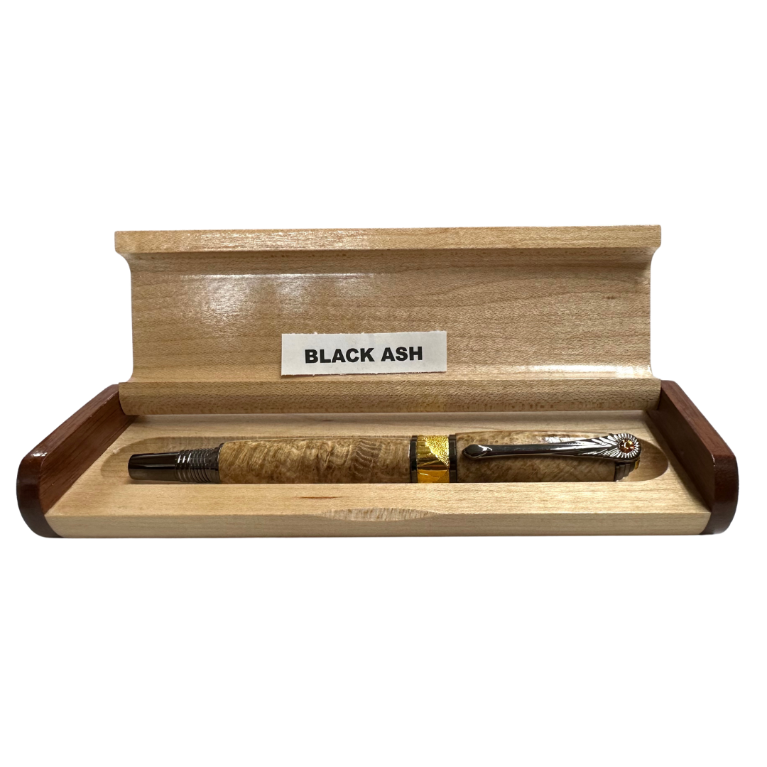 BLACK ASH BALL POINT PEN