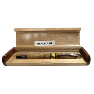 BLACK ASH BALL POINT PEN