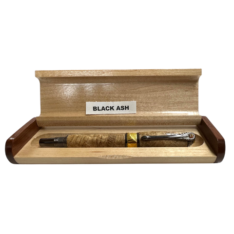 BLACK ASH BALL POINT PEN