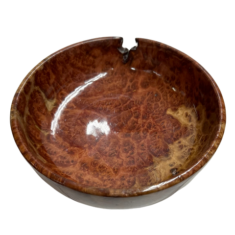 MEDIUM RED MALLEE BOWL