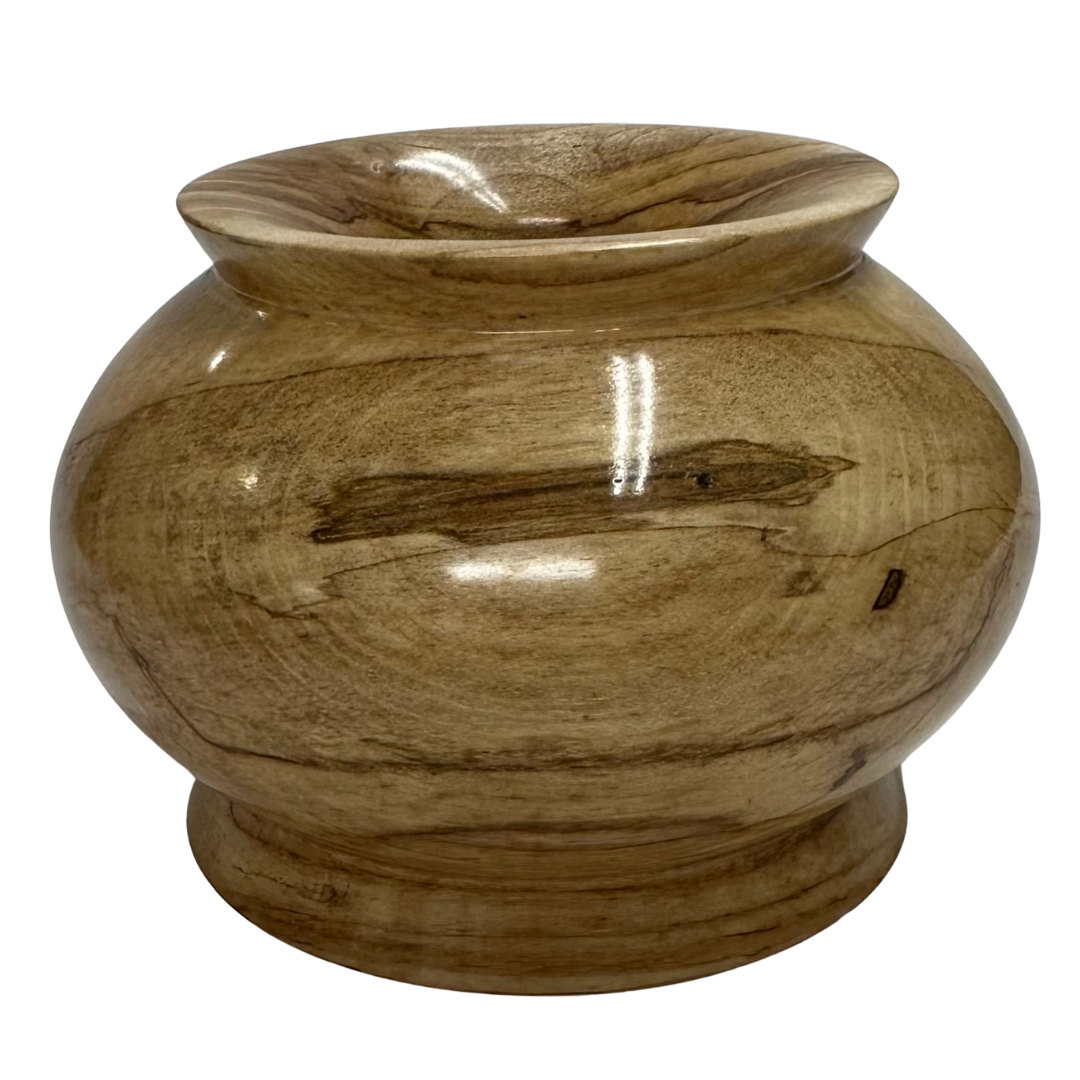 SMALL MAPLE VASE