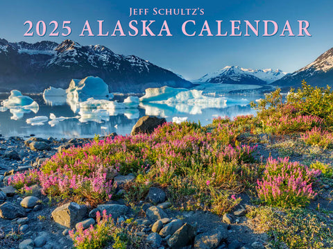 2025 JEFF SCHULTZ  ALASKA CALENDAR