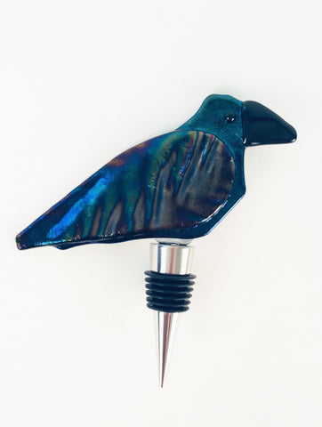 RAVEN BOTTLE STOPPER