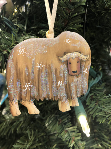 MUSK OX ORNAMENT