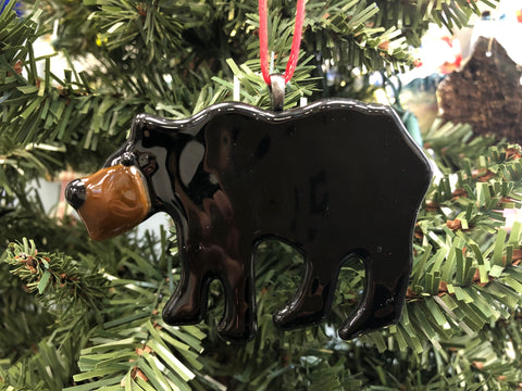 BLACK BEAR ORNAMENT